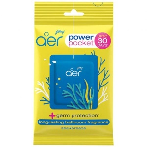 Godrej Aer Power Pocket Sea Breeze 10g